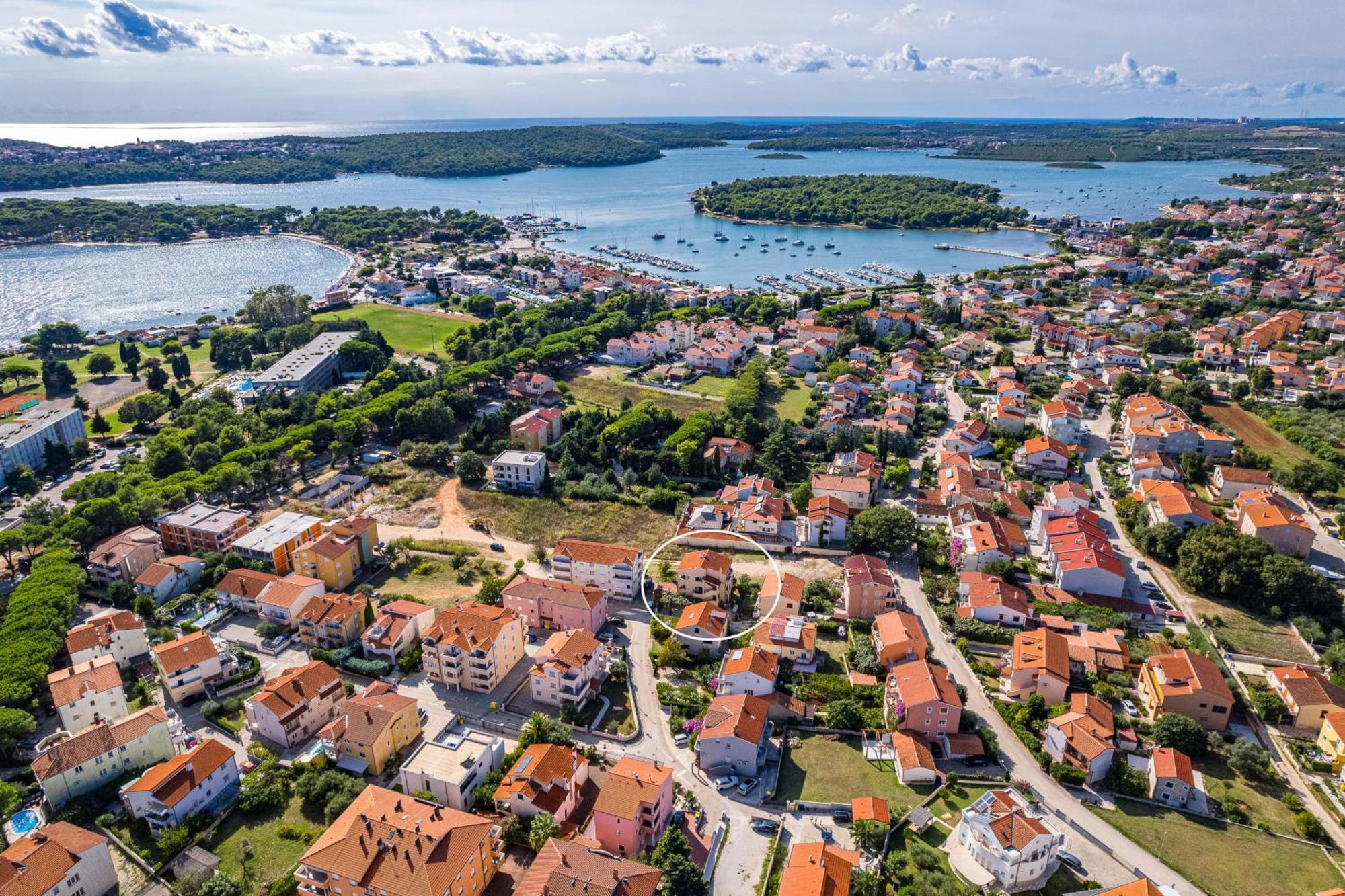 Apartments Mijic Медулин Екстер'єр фото